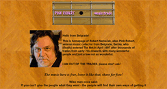 Desktop Screenshot of pinkrobert.net